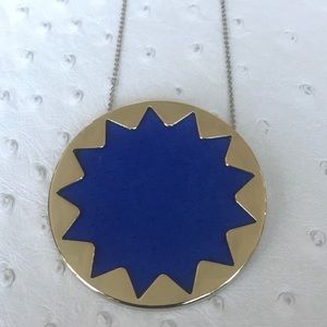 House of Harlow sunburst necklace